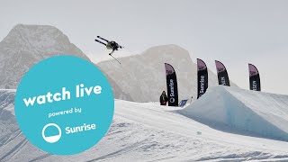 Finals Freeski European Cup  Slopestyle  Men amp Women  Corvatsch SUI [upl. by Hindu]