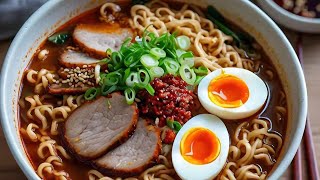 🔥UNBELIEVABLE Nongshim Noodle Recipe That Will MAKE YOU DROOL 💦🍜️ MUSTTRY at Home [upl. by Leirad]