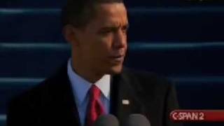 Obamas First Inaugural Address [upl. by Illona]