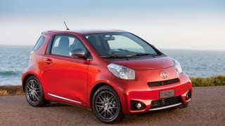 Real World Test Drive 2012 Scion IQ [upl. by Naiva]