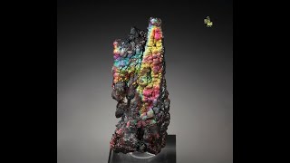 17605  Iridescent GOETHITE Spain [upl. by Omsare]