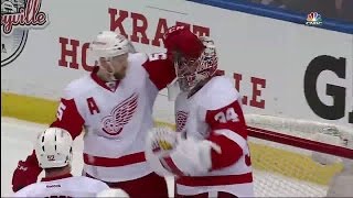 Postgame Recap Red Wings vs Lightning  Game 1 [upl. by Philipp]