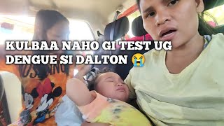 UPDATE SA DENGUE TEST TAAS UG HILANAT SI DALTON WA MI MADAJON SA AMONG LAKAW [upl. by Ahseile]