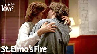 St Elmos Fire  Kevin Confesses His Love For Leslie  Love Love [upl. by Craig]