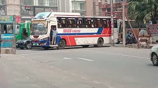 Eritrea City Bus  Bus BD International [upl. by Etnoed]