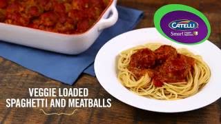 Catelli®  Veggie Loaded Spaghetti and Meatballs [upl. by Meehyr]