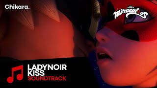 MIRACULOUS  SOUNDTRACK LadyNoir Kiss Theme — Glaciator Season 2 [upl. by Slade]