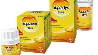 PHARMATON SUPRADYN VİTAMİNLER [upl. by Glennis252]