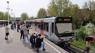 GVB neemt afscheid van de S1 en de S2 metro [upl. by Gnehp802]