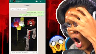 SCARIEST WHATSAPP CHATS😨 [upl. by Adirem]