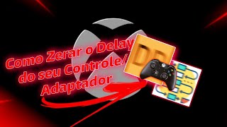 COMO TIRAR O INPUT LAGDELAY DOS ADAPTADORES amp CONTROLES NOS CONSOLES [upl. by Dwayne79]