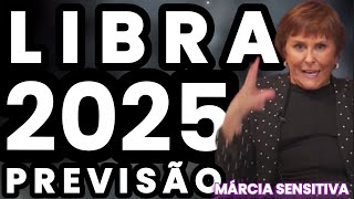 🔷LIBRA 2025PREVISÃO marciasensitiva CORTE CANAL PODDELASoficial libra [upl. by Stilu]