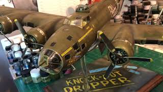 HK Models 132 Scale B17 Final [upl. by Anneirb]