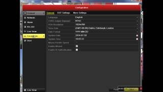 hikvision dvr beep how to stop [upl. by Rowen]