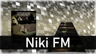 Hawthorne Heights  Niki FM Drum Chart [upl. by Oinotnas]