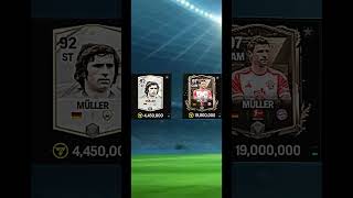 ⁠​⁠🇩🇪Gerd Müller VS Thomas Müller🇩🇪whywouldi603 fifamobile fcmobile fifa [upl. by Cutlip]