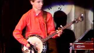 11 year old Carson McKee playing Back amp Push on the fiddle [upl. by Llerrahs]