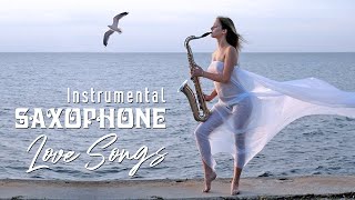 Romantic Relaxing Saxophone Music  Best Saxophone Instrumental Love Songs  Soft Background Music [upl. by Ceevah]