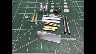 Custom Parts Model Stretch kits scale 164 [upl. by Essila643]