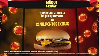 McDonalds Brasil  Méqui Friday [upl. by Ellicul206]