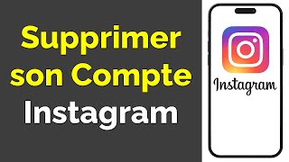 Comment supprimer son compte Instagram définitivement [upl. by Anua]