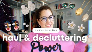 Especial BISUTERÍA 💍 HAUL y DECLUTTERING [upl. by Berlinda]