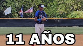 NORKYS SANCHEZ  EL SUPER PROSPECTO DE 11 AÑOS [upl. by Annerahs]