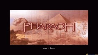 Pharaoh gameplay PC Game 1999 [upl. by Bear]