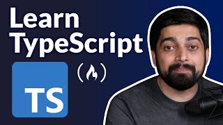 Learn TypeScript – Full Tutorial [upl. by Kcirej]