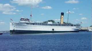 Turning the SS Keewatin [upl. by Harilda949]