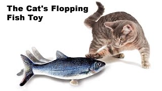 The Cats Flopping Fish Toy [upl. by Inavoj]