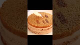 Chocolate coffee cake🍫チョコレートampコーヒーのショートケーキ shorts asmr [upl. by Weitman594]