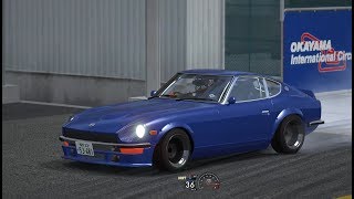 Assetto Corsa S30Z  Okayama [upl. by Katinka]