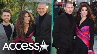 Channing Tatum amp Sandra Bullock Dazzle At The Lost City London Premiere [upl. by Lunsford]