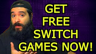 How To Get FREE Switch Games RIGHT NOW LEGIT [upl. by Olzsal645]