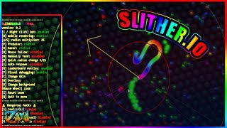 SLITHERIO AUTO ROBOT SCRIPT MOD HCKCHET WALLHCK AUTO EVERYTHING BOT 100 FREE amp WORKING [upl. by Agemo]