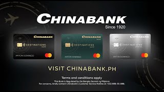 Chinabank Destinations Mastercard®️ [upl. by Ardrey]