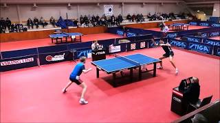 Highlights  OLAH Benedek VS NAUMI Alex Finnish Championships 2018 [upl. by Arreip]