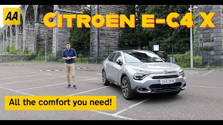 Citroen eC4 X  Full Review amp Road Test  All the comfort you need [upl. by Riatsala644]