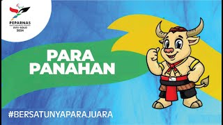 LIVE PARA PANAHAN PEPARNAS SOLO 2024 [upl. by Erlina]