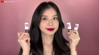 Обзор на тинт для губ Holika Holika Holi Pop Water Tint [upl. by Beauregard]