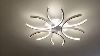 Tealight Plafoniera LED Soffitto Dimmerabile Buono ma vedere i contro prima di acquistare [upl. by Moria]