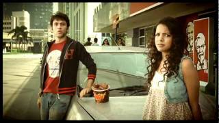 KFC India Fiery Grilled Bucket TV Commercial 2011 [upl. by Melesa]