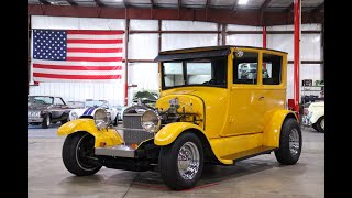 1926 Ford Model T Hot Rod For Sale  Walk Around Video 88K Miles [upl. by Atinuahs]