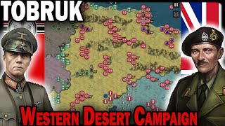 TOBRUK Western Desert Campaign [upl. by Jolyn]