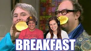 Morecambe amp Wise  Breakfast REACTION [upl. by Eppesiug557]