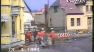 Hochwasser Gernrode 13041994 [upl. by Bord]