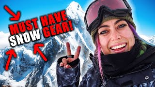 First skisnowboard trip must haves [upl. by Atikam]