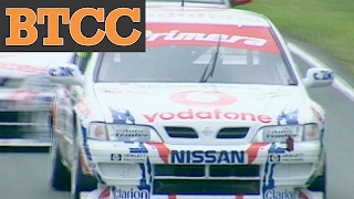 British Touring Cars Highlights  The BIG Squeeze [upl. by Enelegna]