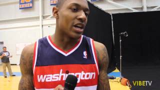 Bradley Beal of the Washington Wizards [upl. by Lesig]